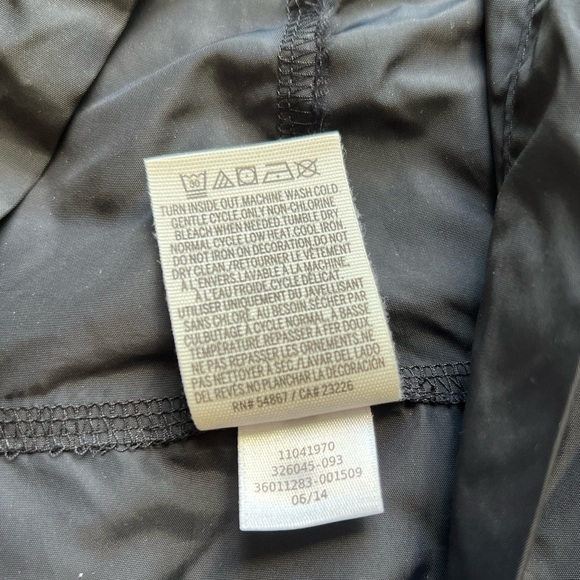 Victoria’s Secret Pink Black Windbreaker Pullover - Picture 6 of 9